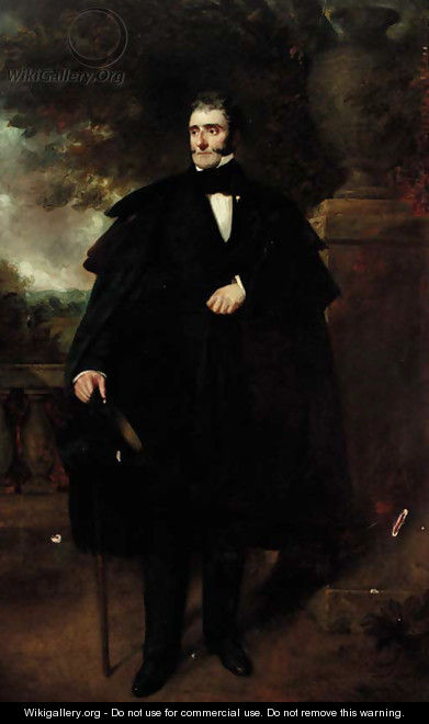 Portrait of a gentleman - (after) Sir Francis Grant