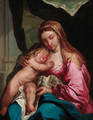 The Madonna and Child - (after) Dyck, Sir Anthony van