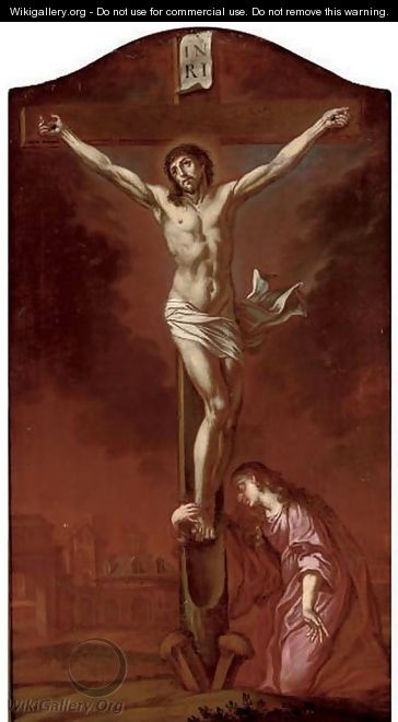 The Crucifixion 2 - (after) Dyck, Sir Anthony van