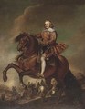 Portrait of Philip IV, on horseback - (after) Sir Peter Paul Rubens