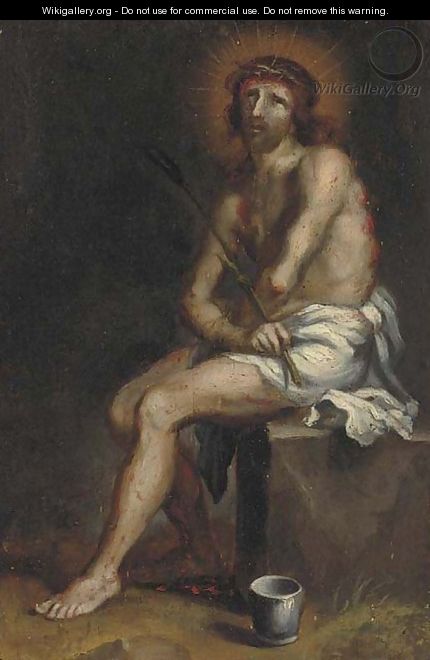 Christ the Man of Sorrows - (after) Sir Peter Paul Rubens