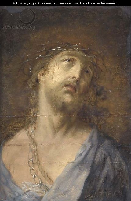 Christ Crowned with Thorns - (after) Sir Peter Paul Rubens