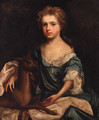 Portrait of a young Lady - (after) Sir Peter Lely