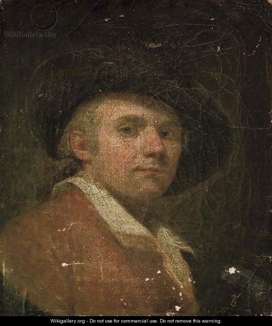 Portrait of a gentleman 2 - (after) Sir Joshua Reynolds