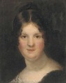 Portrait of a lady, bust-length - (after) Sir Henry Raeburn