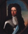 Portrait of William III, half-length, in armour, feigned oval - (after) Kneller, Sir Godfrey