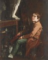 The artist's assistant - (after) Theodore Lane