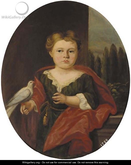 Portrait of Mary Dudgeon - (after) John Theodore Heins