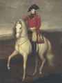Equestrian Portrait of King George III - (after) Sir William Beechey