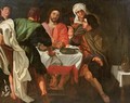 The Supper at Emmaus - (after) Sir Peter Paul Rubens