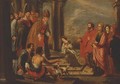 The Presentation of the Virgin - (after) Sir Peter Paul Rubens