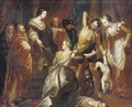 The Judgement of Solomon 4 - (after) Sir Peter Paul Rubens
