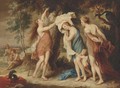 The Judgement of Paris - (after) Sir Peter Paul Rubens