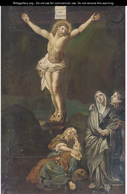 The Crucifixion 4 - (after) Sir Peter Paul Rubens