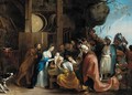 The Adoration of the Magi 4 - (after) Sir Peter Paul Rubens