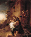 The Return of the Prodigal Son - (after) Rembrandt Van Rijn