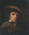 Portrait of a man - (after) Rembrandt Van Rijn