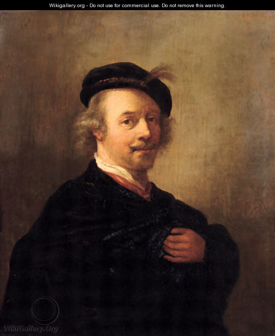 Portrait of the artist - (after) Rembrandt Van Rijn