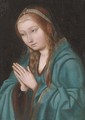 The Virgin at prayer - (after) Quentin Metsys
