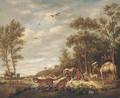 Orpheus charming the animals 2 - (after) Roelandt Jacobsz Savery