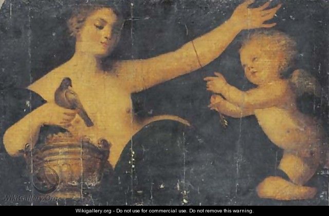 Venus and Cupid - (after) Sebastiano Del Piombo (Luciani)