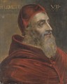 Portrait of Pope Clement VII - (after) Sebastiano Del Piombo (Luciani)