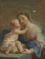 The Madonna and Child - (after) Sebastiano Conca