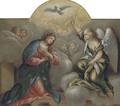 The Annunciation - (after) Sebastiano Conca