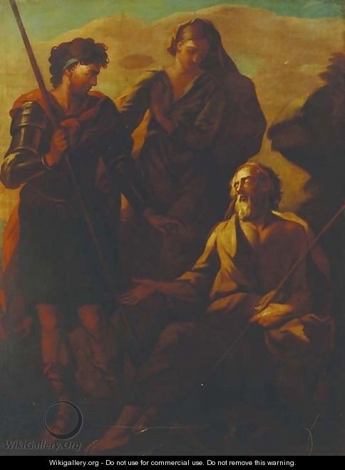 Belisarius - (after) Rosa, Salvator