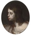 Portrait of a boy - (after) Simon Vouet