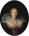 Portrait of a lady 2 - (after) Paulus Moreelse