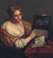A personification of vanity - (after) Paulus Moreelse