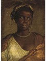 Portrait of a Moorish woman - (after) Paolo Veronese (Caliari)