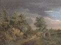 The incoming storm - (after) Philip Jacques De Loutherbourg