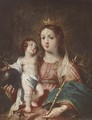 The Virgin and Child - (after) Pieter Claeissins II