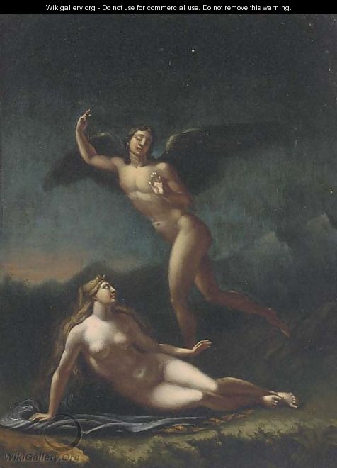 Cupid and Psyche - (after) Pierre-Paul Prud