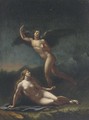 Cupid and Psyche - (after) Pierre-Paul Prud'hon