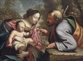 The Holy Family - (after) Pietro Da Cortona (Barrettini)