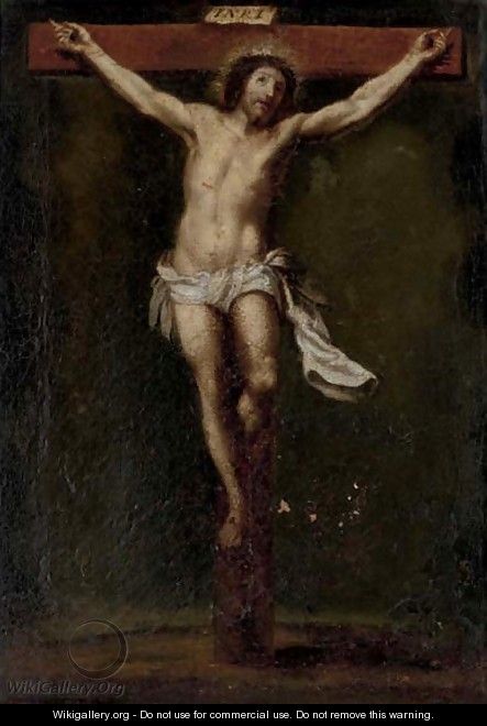 The Crucifixion - (after) Pieter Van Lint