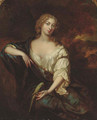 Portrait of a lady - (after) Pieter Nason