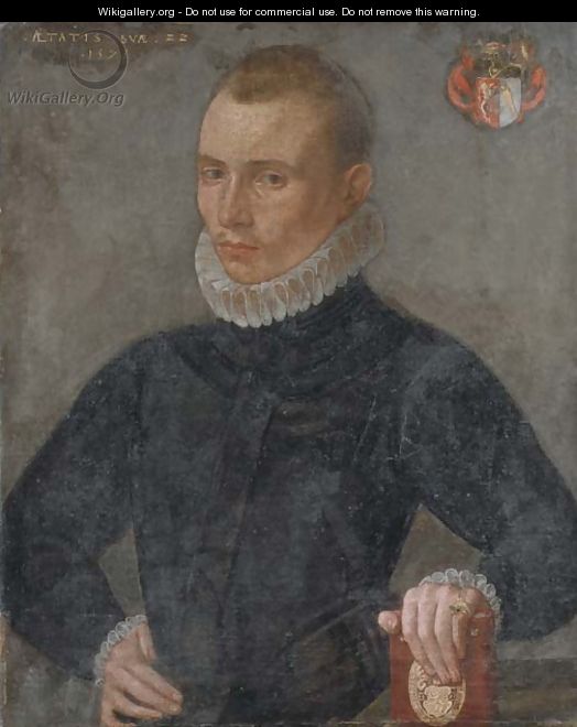 Portrait of a gentleman - (after) Pieter Jansz. Pourbus I