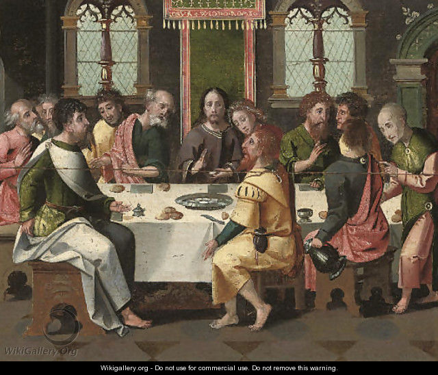 The Last Supper 2 - (after) Pieter Coecke Van Aelst