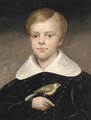 Portrait of a boy - (after) Margaret Sarah Carpenter