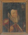 Portrait of William Cecil (1520-1598), 1st Baron Burghley - (after) Marcus The Younger Gheeraerts