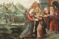 The Visitation - (after) Maerten De Vos