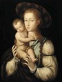 The Madonna and Child - (after) Luis De Morales