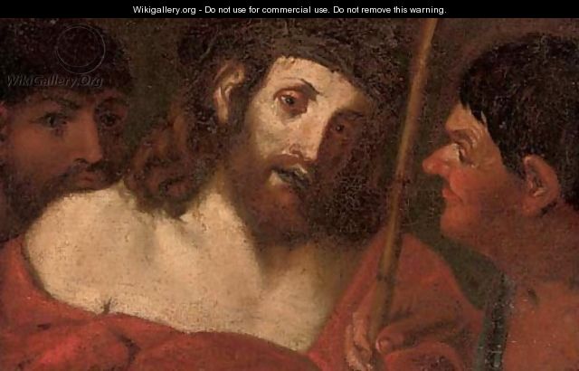 The Mocking of Christ - (after) Ludovico Carracci