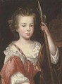 Portrait of a young girl - (after) Mary Beale
