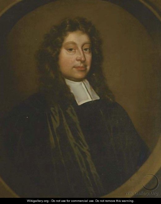 Portrait of a clergyman - (after) Mary Beale