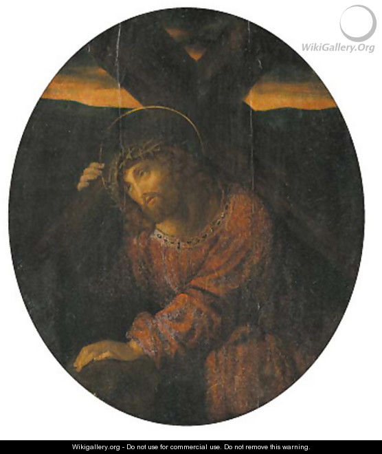 Christ on the Road to Calvary - (after) Claes Cornelisz Moeyaert